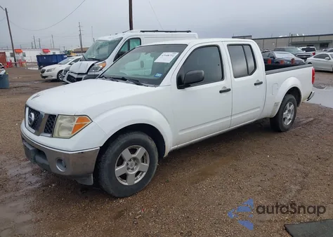 2007 Nissan Frontier Se from USA, damaged, VIN 1N6AD09U57C459559